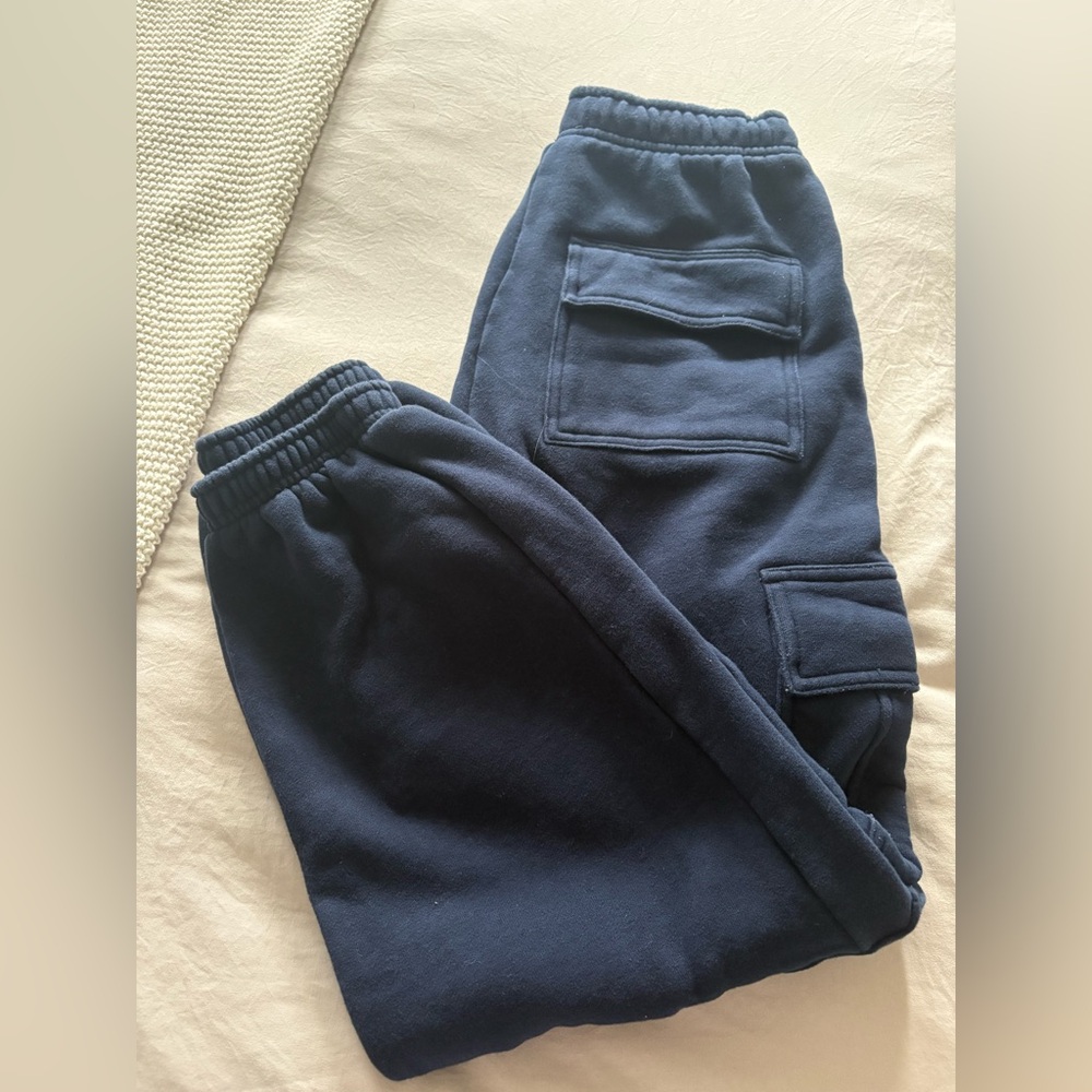 Aritzia mega fit sweat fleece pants